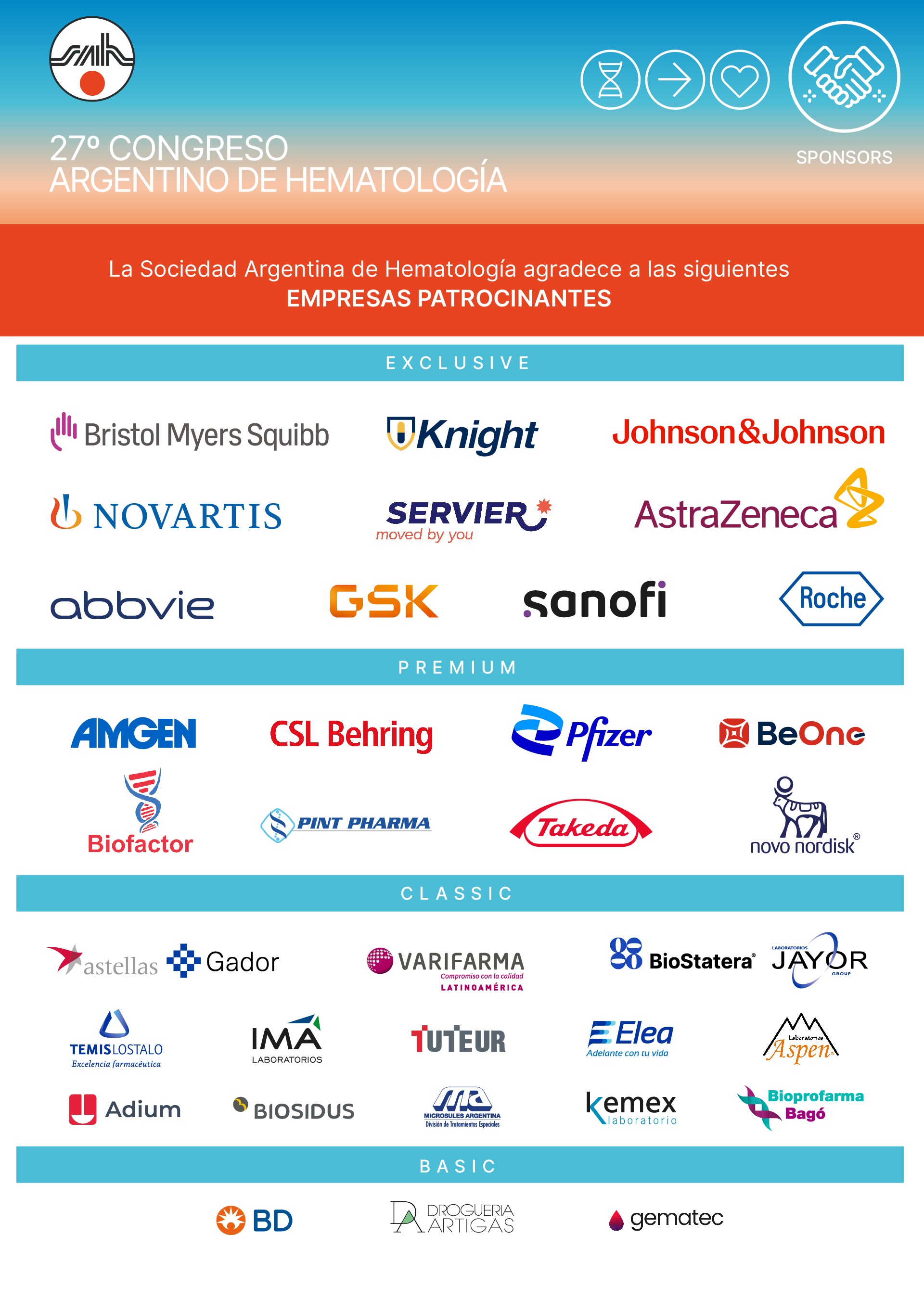 Sponsors del Congreso