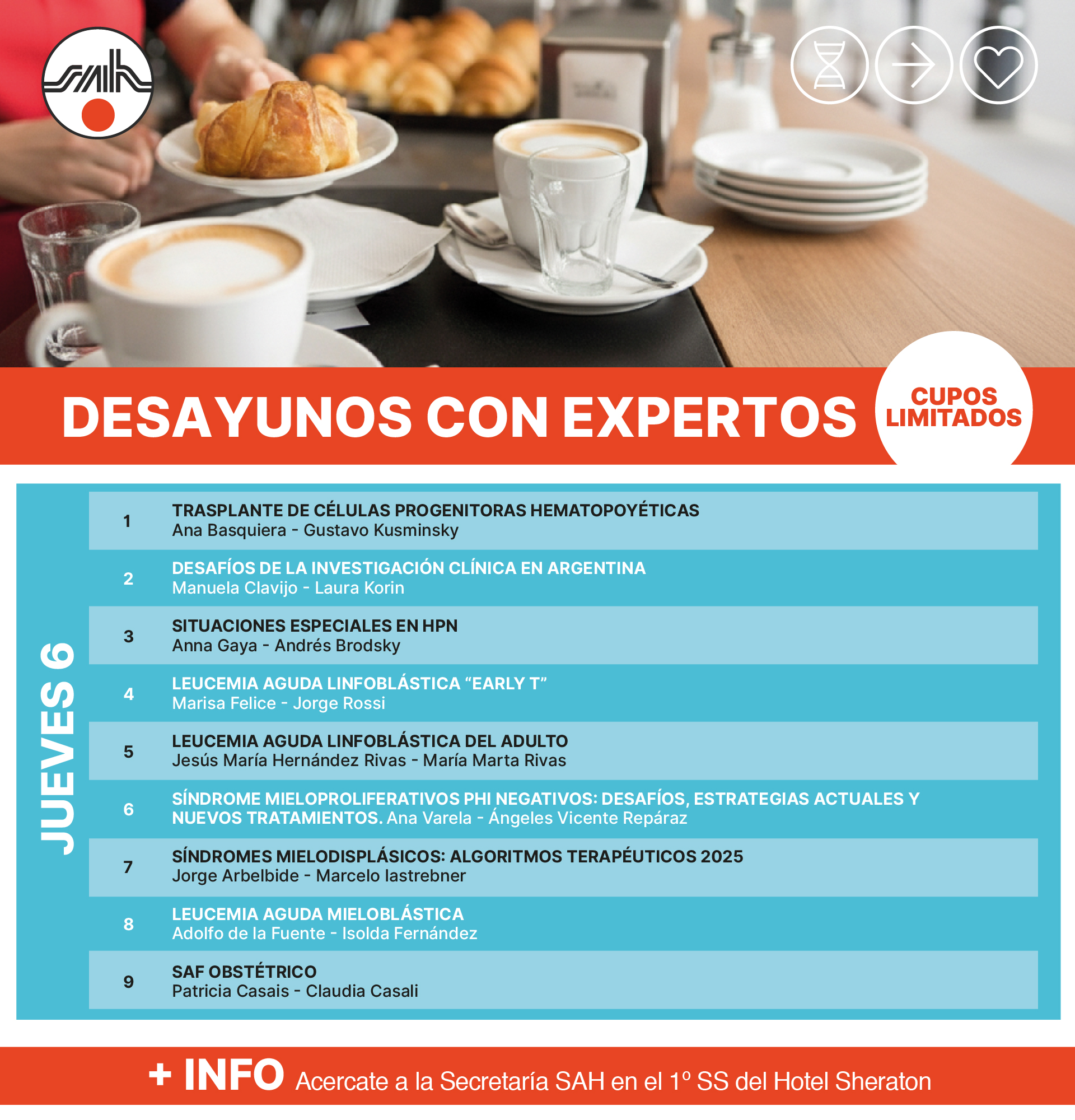 Desayunos Jueves 6